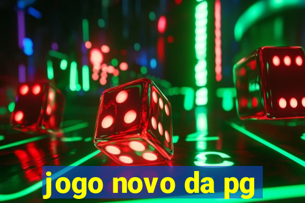 jogo novo da pg